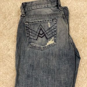 7 for all mankind “A pocket” boot cut size 25